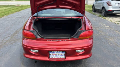 2004 Chrysler Concorde LXi