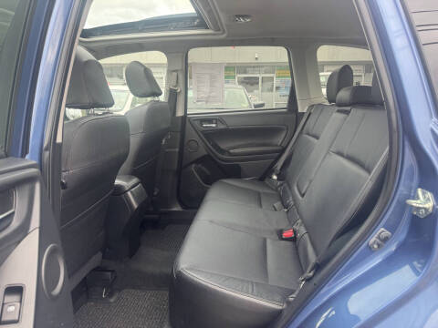 2015 Subaru Forester 2.0XT Touring