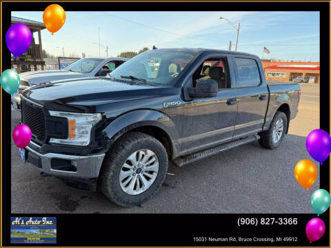 2019 Ford F-150 for sale at Al's Auto Inc. in Bruce Crossing MI