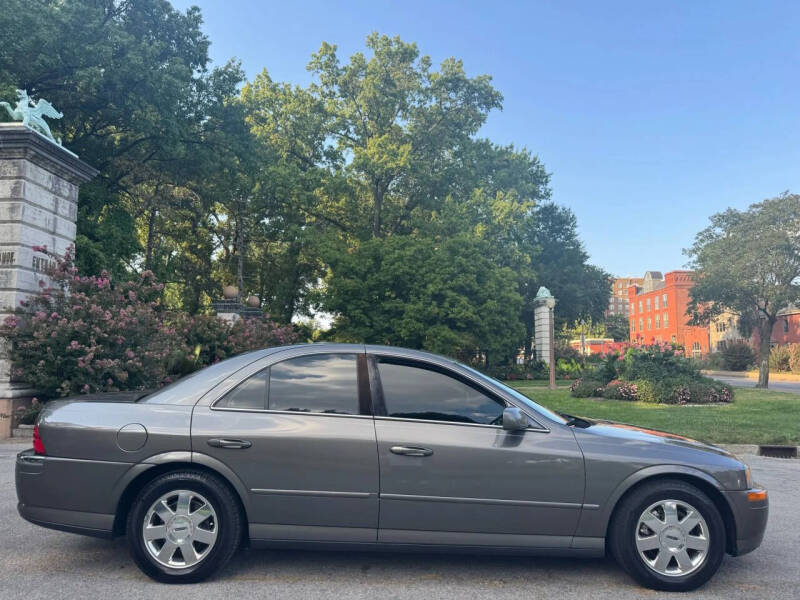 2002 Lincoln LS