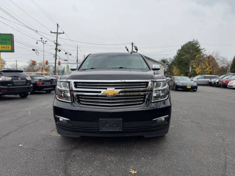 2018 Chevrolet Tahoe Premier