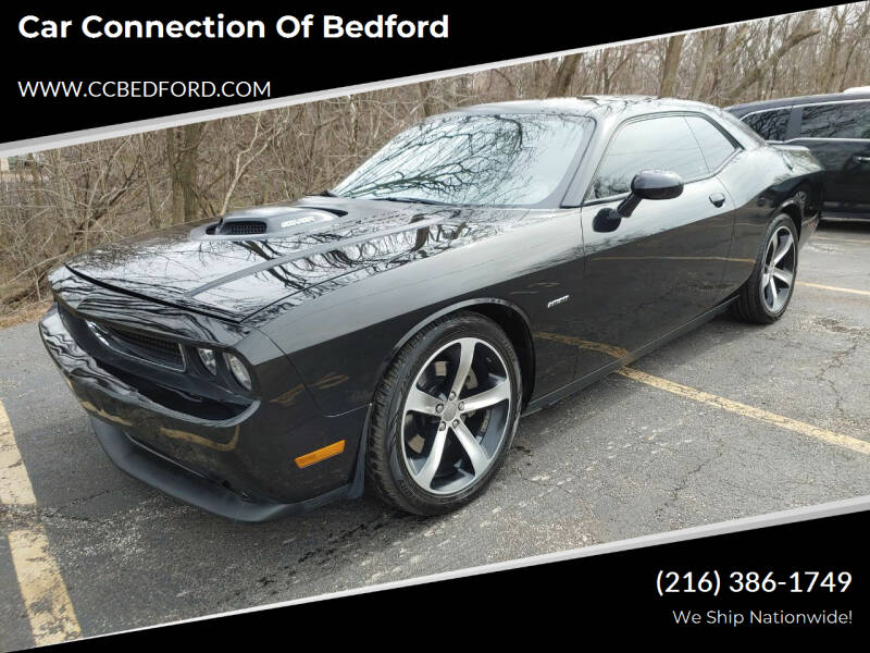 2014 Dodge Challenger for sale at Car Connection of Bedford in Bedford OH