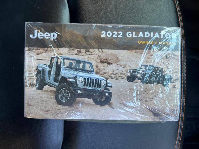 2022 Jeep Gladiator Mojave