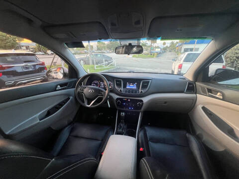 2018 Hyundai Tucson SE