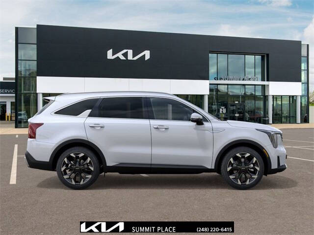 2025 Kia Sorento EX