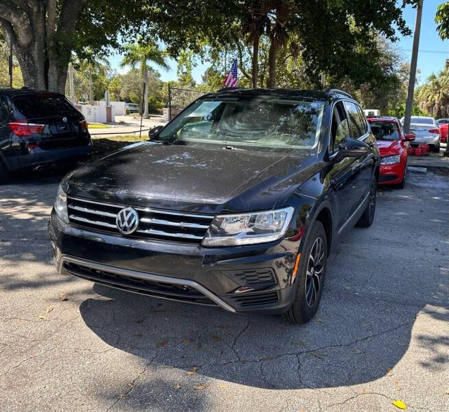 2021 Volkswagen Tiguan for sale at ROYALTON MOTORS in Plantation FL