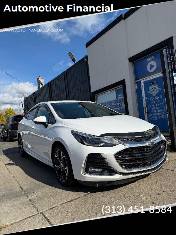 2019 Chevrolet Cruze LT