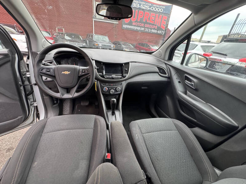 2019 Chevrolet Trax LS