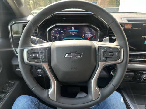 2025 Chevrolet Silverado 1500