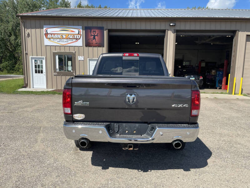 2018 RAM 1500 Big Horn