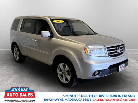 2012 Honda Pilot EX-L