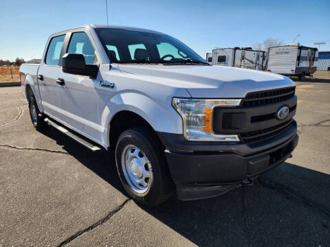 2019 Ford F-150 for sale at Martin Swanty's Paradise Auto in Lake Havasu City AZ