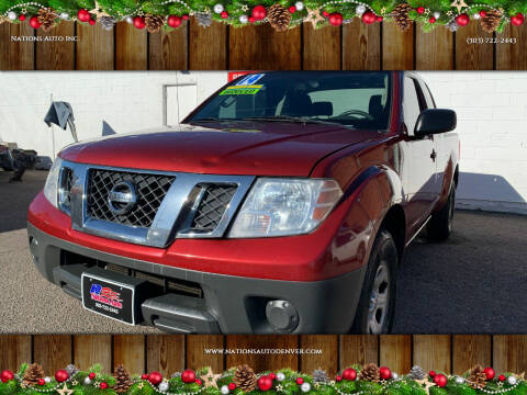 2014 Nissan Frontier for sale at Nations Auto Inc. in Denver CO