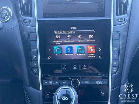 2023 Infiniti Q50 Sensory