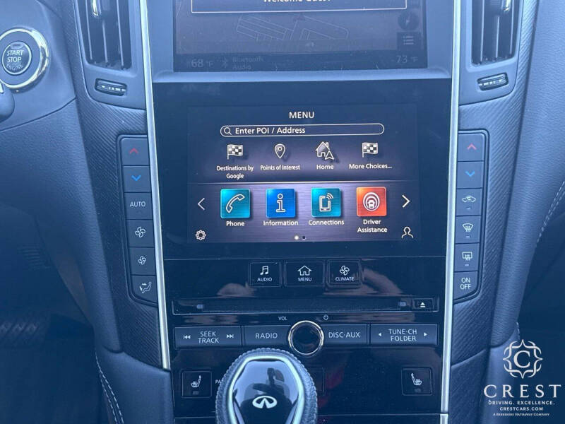 2023 Infiniti Q50 Sensory