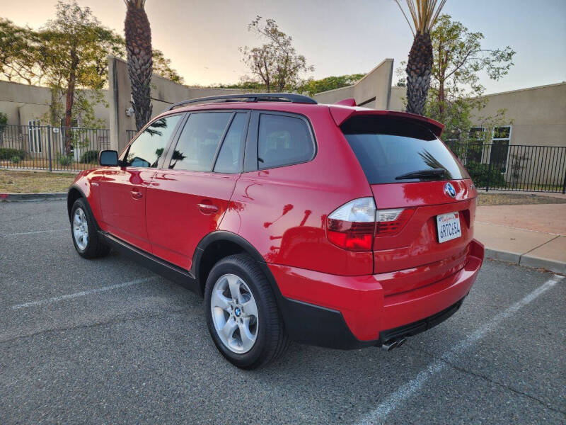 2008 BMW X3 3.0si