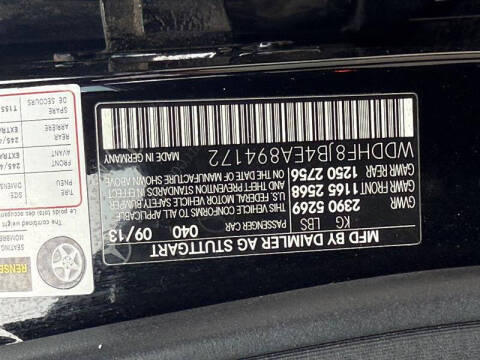 2014 Mercedes-Benz E-Class