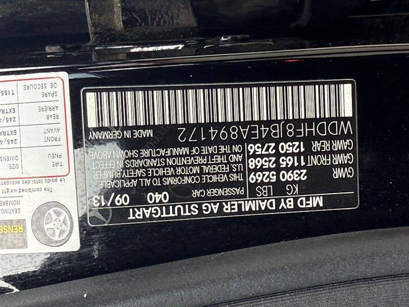 2014 Mercedes-Benz E-Class