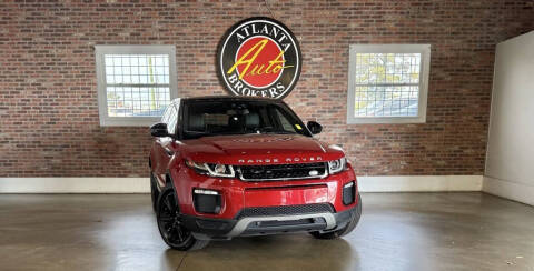 2018 Land Rover Range Rover Evoque for sale at Atlanta Auto Brokers in Marietta GA