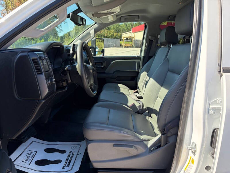 2017 Chevrolet Silverado 2500HD