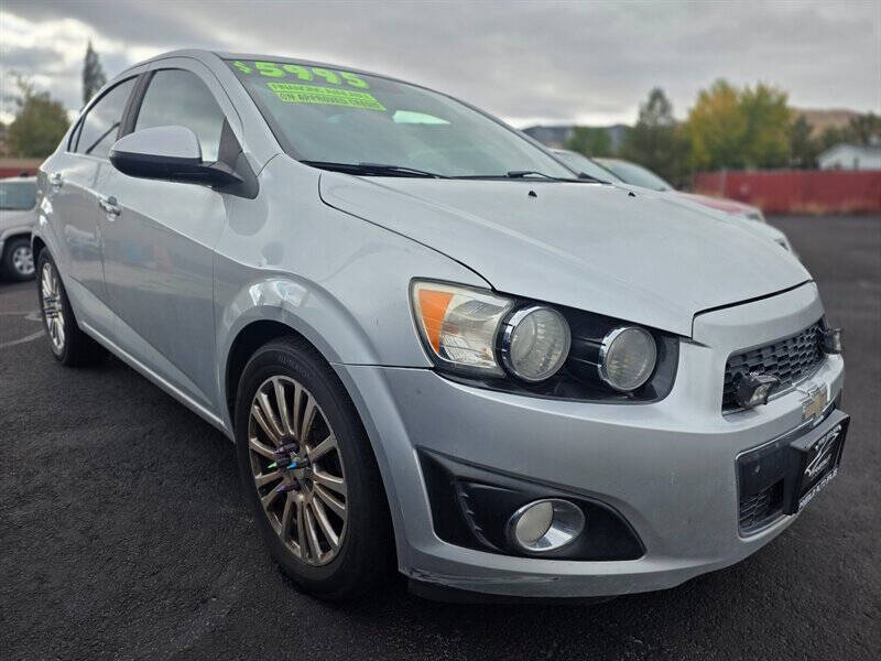 2014 Chevrolet Sonic LTZ Auto
