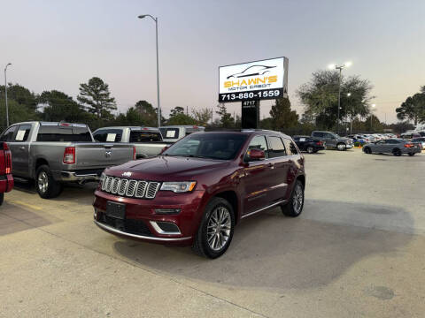 2017 Jeep Grand Cherokee Summit
