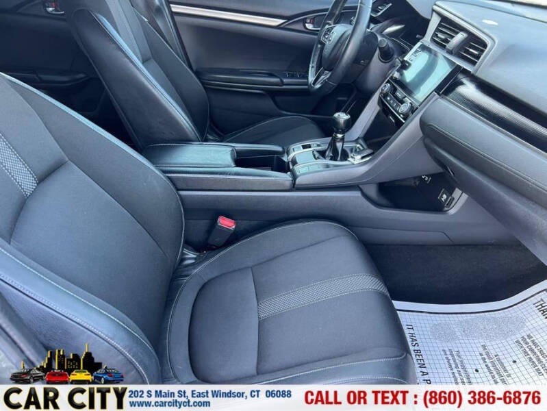 2020 Honda Civic Sport