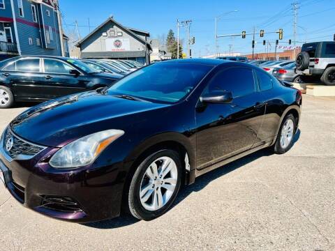 2010 Nissan Altima for sale at MIDWEST MOTORSPORTS in Rock Island IL