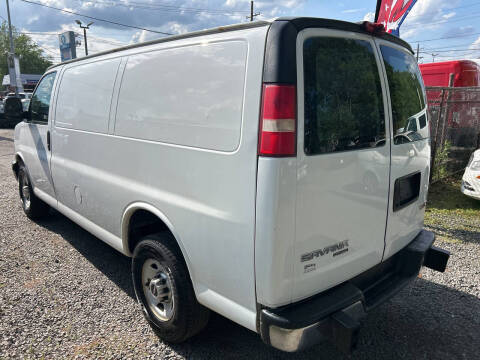 2015 GMC Savana 2500