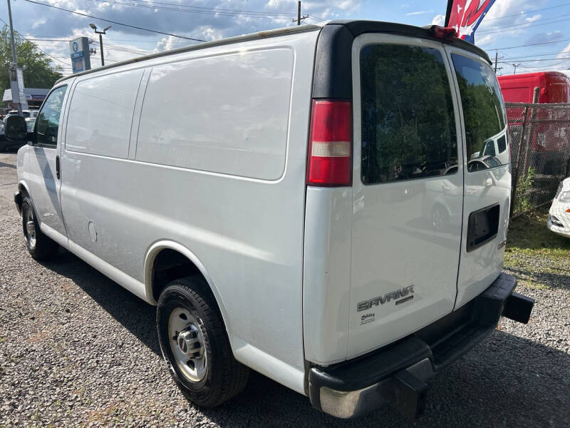 2015 GMC Savana 2500
