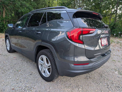 2018 GMC Terrain SLE