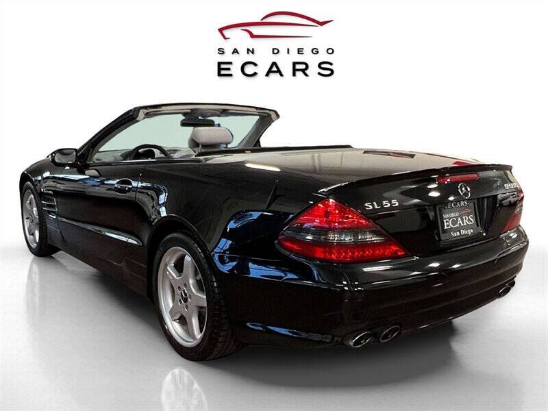 2003 Mercedes-Benz SL-Class for sale at San Diego Ecars in San Diego, CA