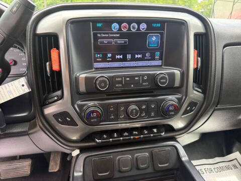 2018 Chevrolet Silverado 2500HD
