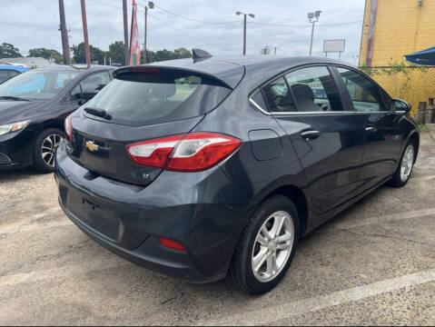2018 Chevrolet Cruze LT Auto