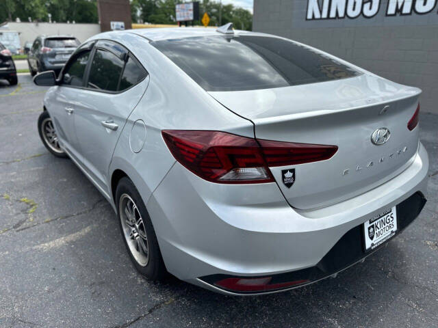 2019 Hyundai ELANTRA for sale at Kings Motors in Hamilton, OH