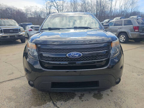 2013 Ford Explorer Sport