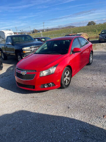 2012 Chevrolet Cruze for sale at Next Level Auto Sales LLC in Monticello KY