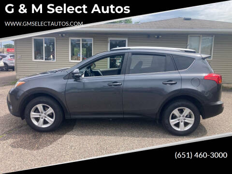 2013 Toyota RAV4 XLE