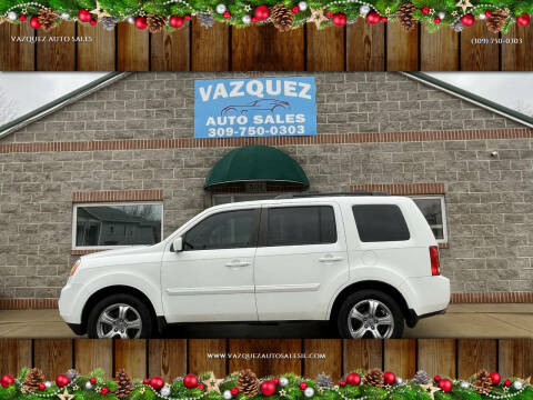 2012 Honda Pilot EX-L w/DVD