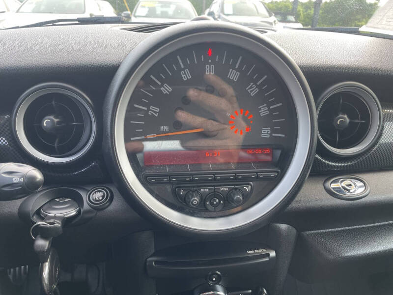 2015 MINI Roadster Cooper S