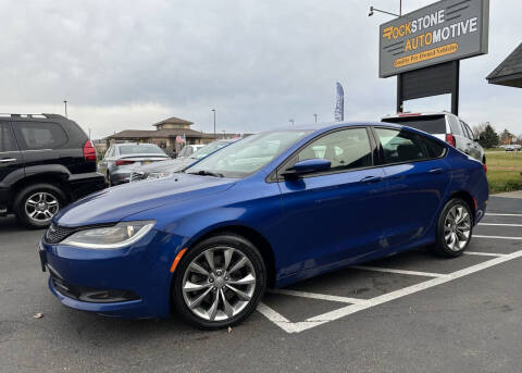 2015 Chrysler 200 S
