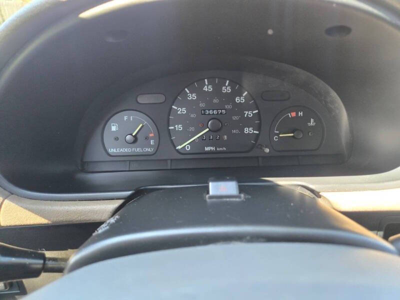 1995 GEO Metro LSi