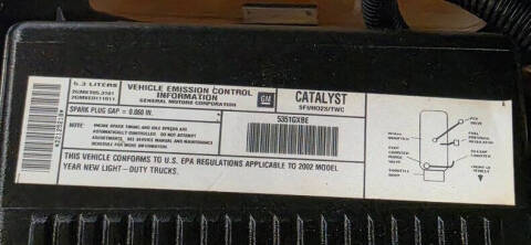 2002 Chevrolet Silverado 1500