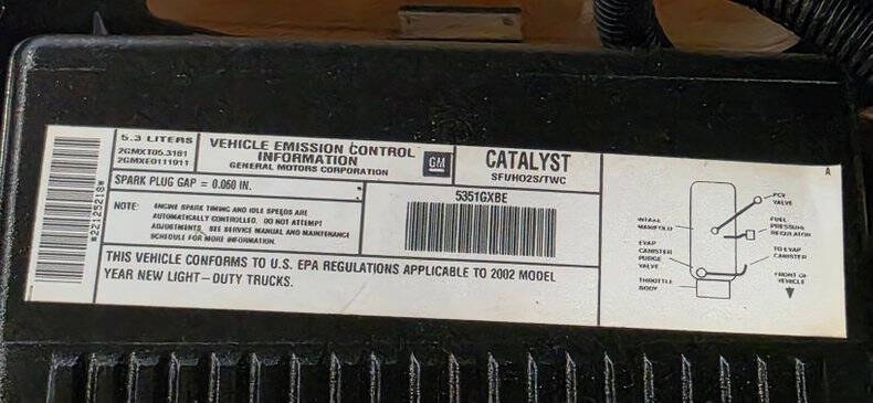 2002 Chevrolet Silverado 1500