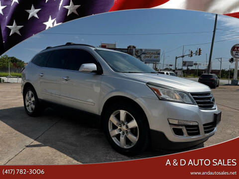 2017 Chevrolet Traverse