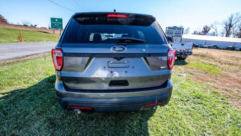 2017 Ford Explorer Police Interceptor Utility