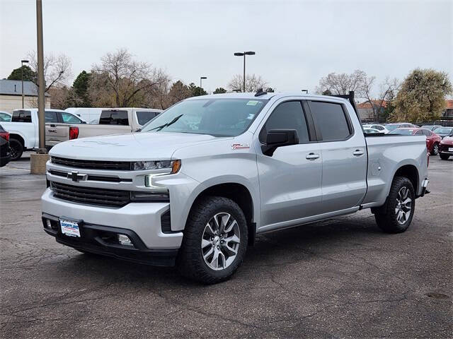 2021 Chevrolet Silverado 1500