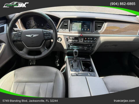2017 Genesis G80