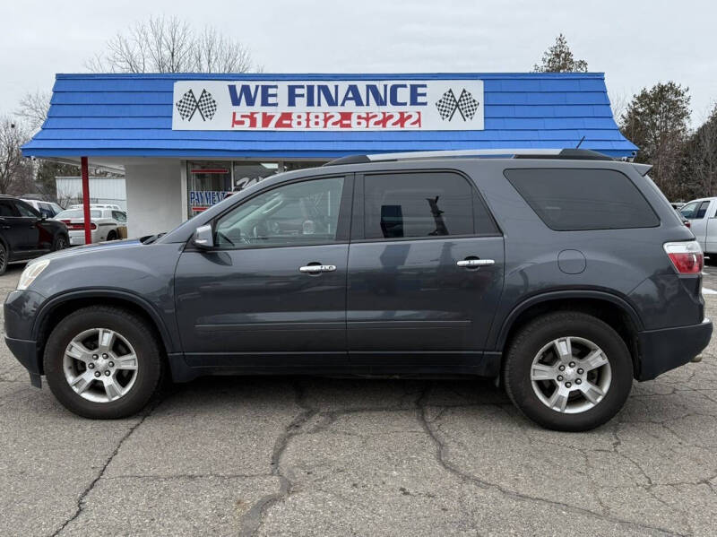 2012 GMC Acadia SLE