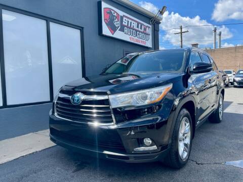 2016 Toyota Highlander Hybrid for sale at Stallion Auto Group in Paterson NJ